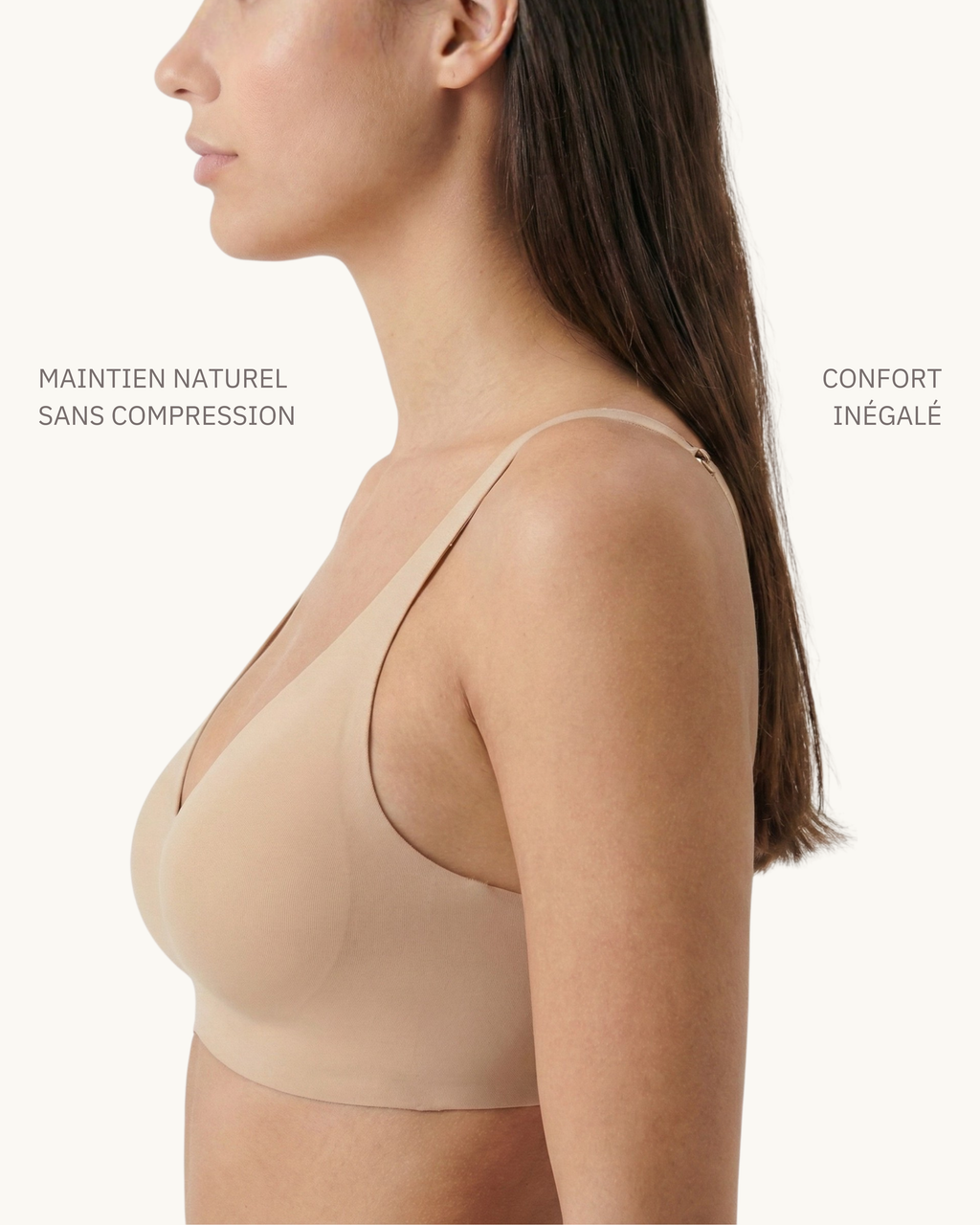 Bralette Invisible Seconde Peau
