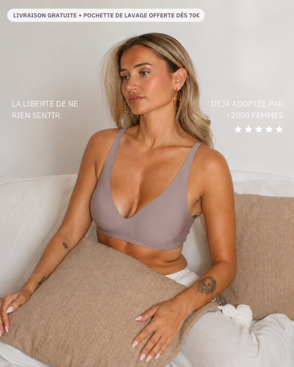 Brassière Invisible Seconde Peau