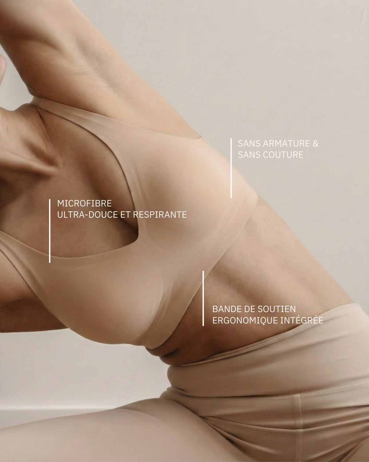 Bralette Invisible Seconde Peau