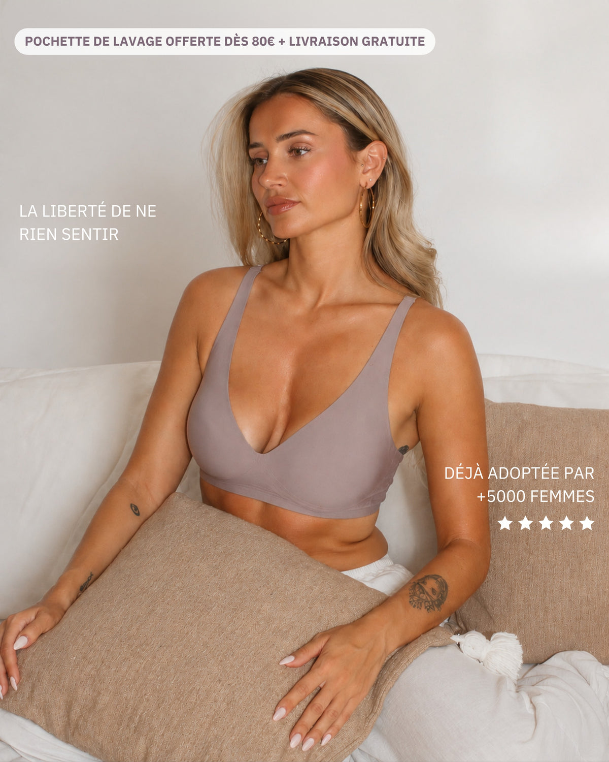 Brassière Invisible Seconde Peau