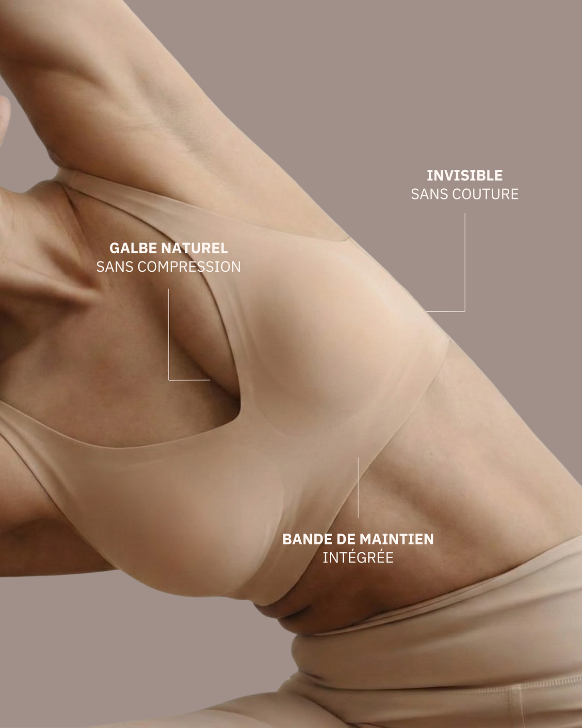 Brassière Invisible Seconde Peau