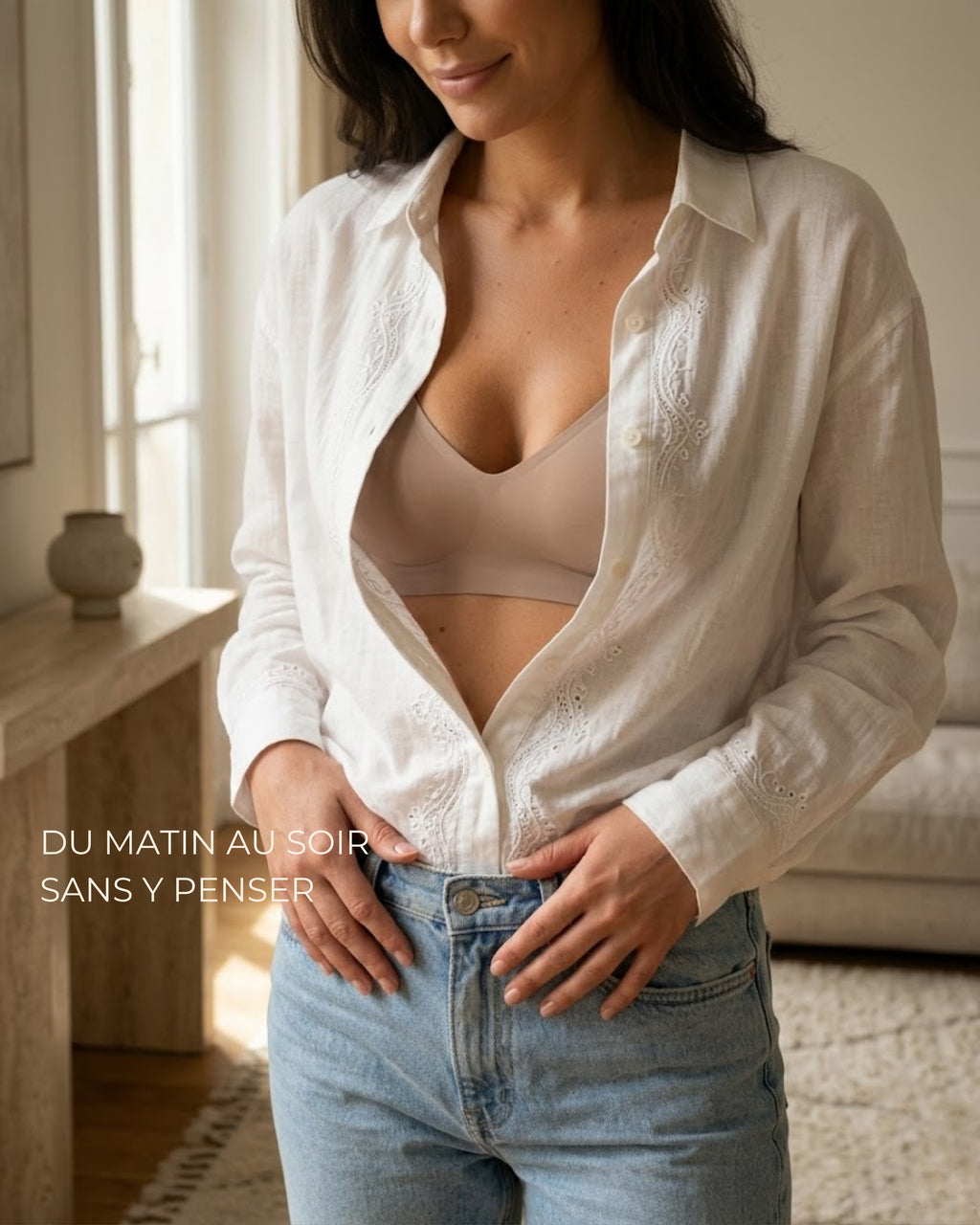 Brassière Invisible Seconde Peau