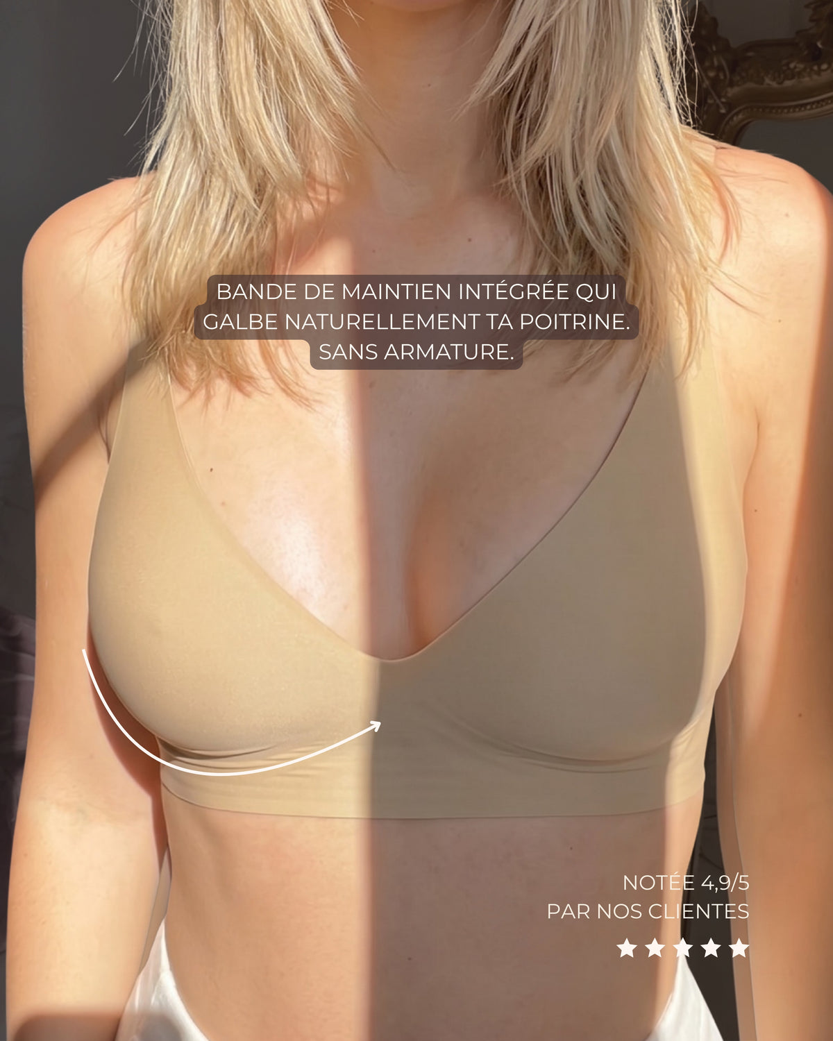 Brassière Invisible Seconde Peau