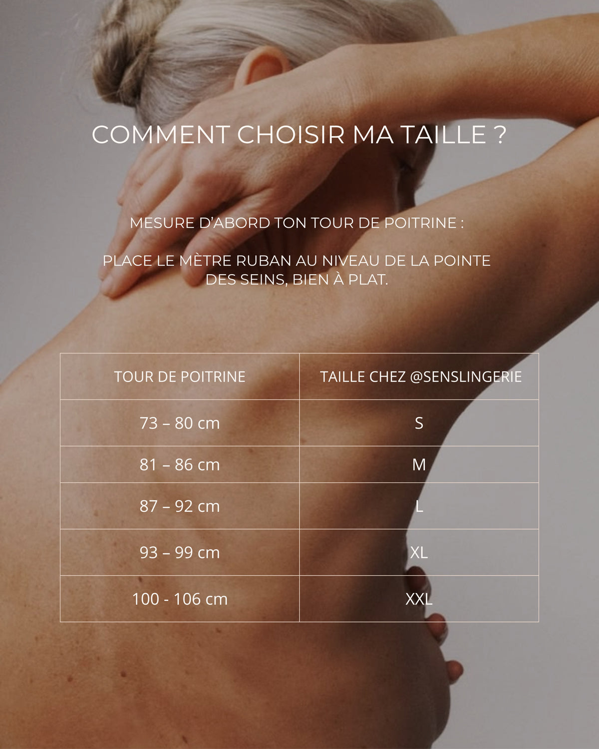 Brassière Invisible Seconde Peau