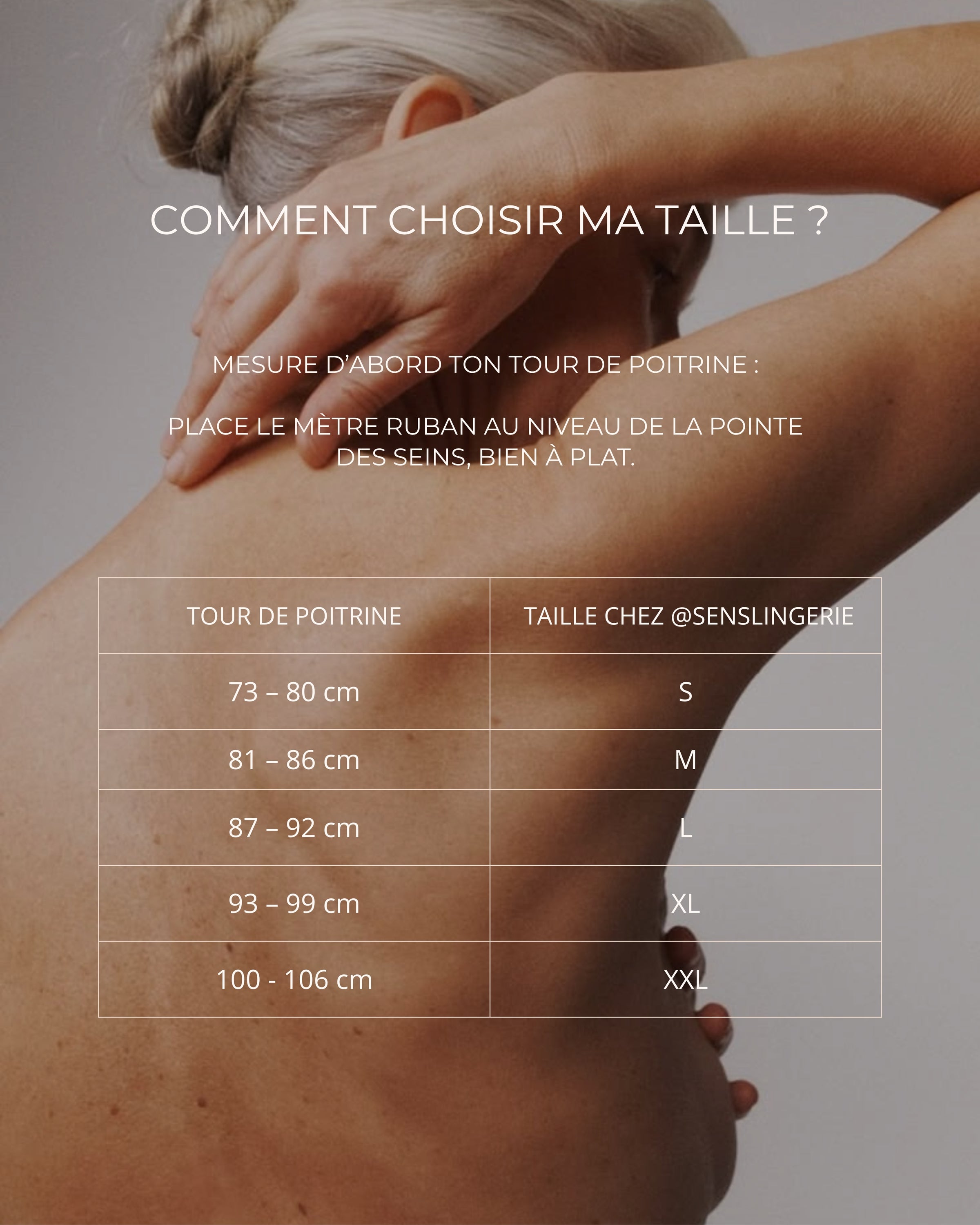 Brassière Invisible Seconde Peau
