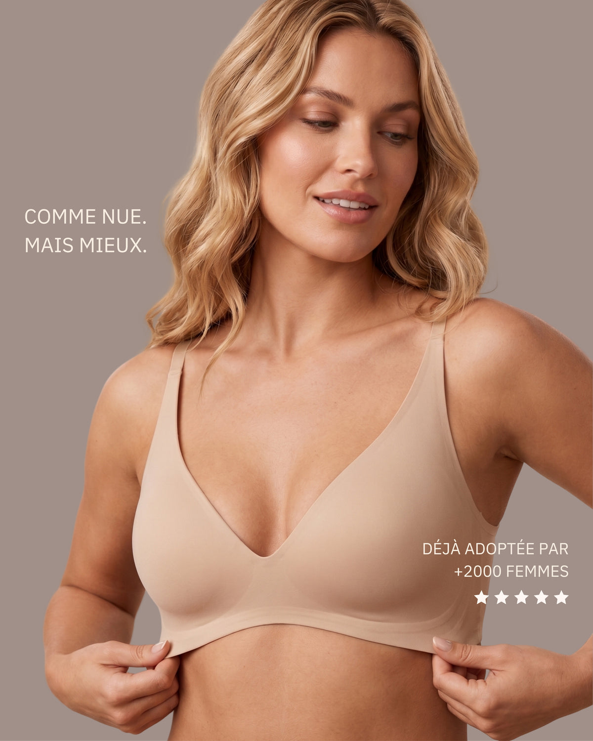 Brassière Invisible Seconde Peau