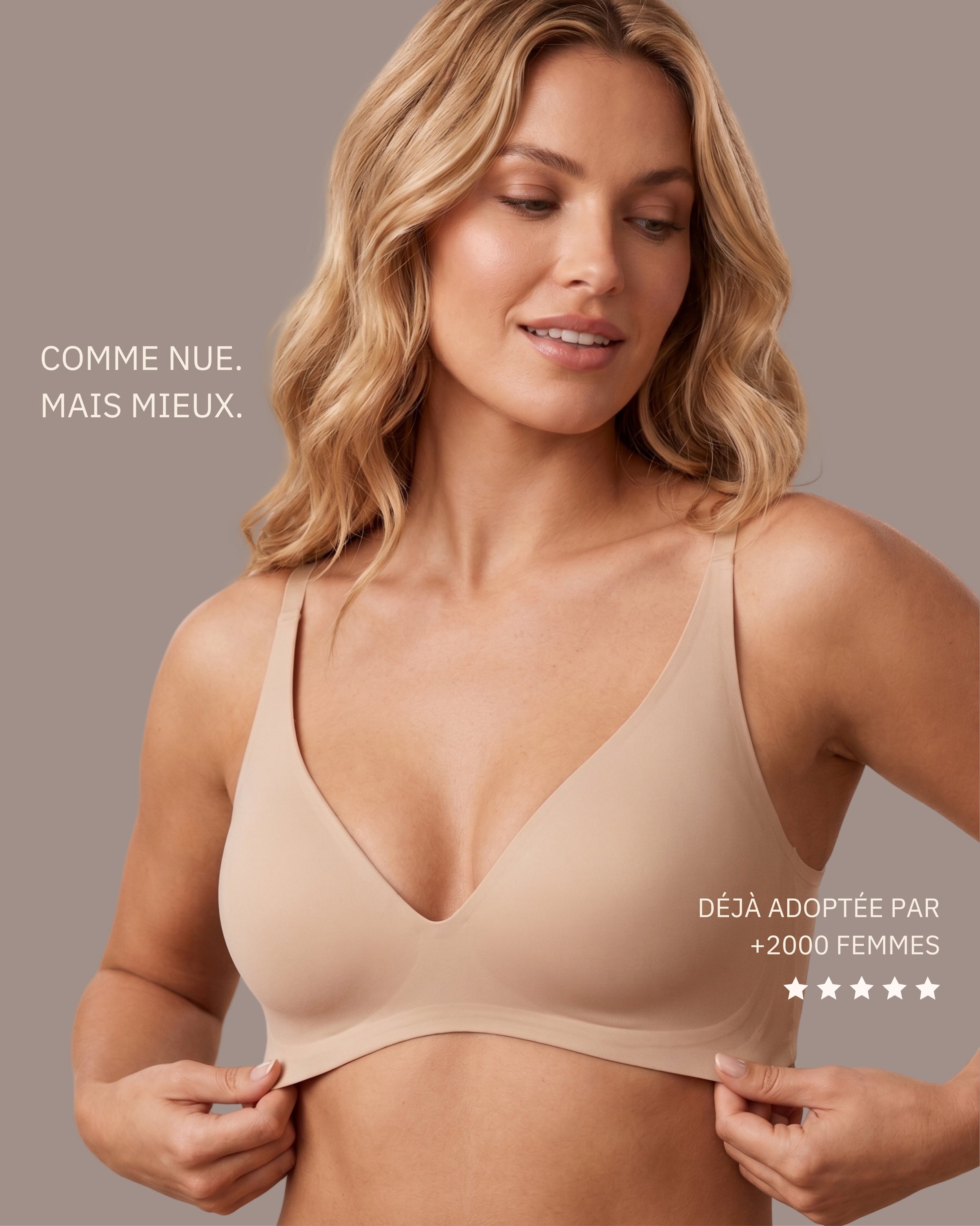 Brassière Invisible Seconde Peau