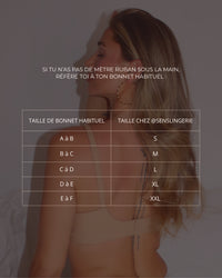 Brassière Invisible Seconde Peau
