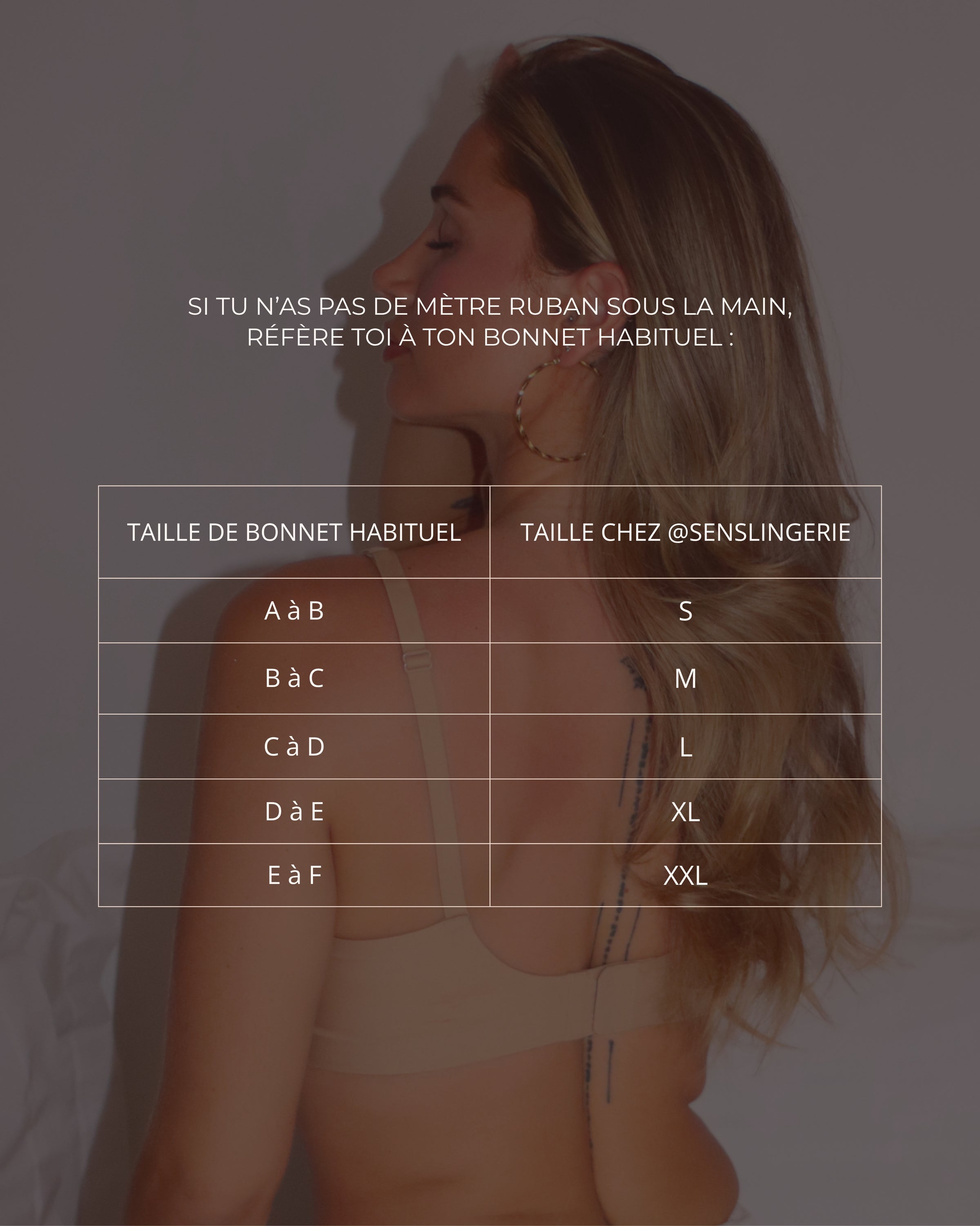 Brassière Invisible Seconde Peau