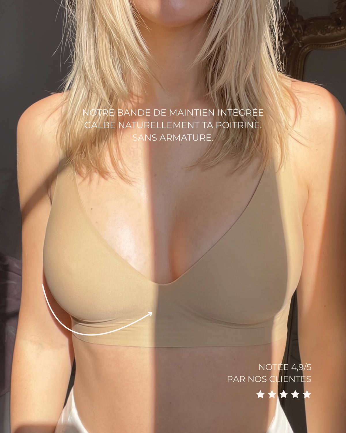 Brassière Invisible Seconde Peau