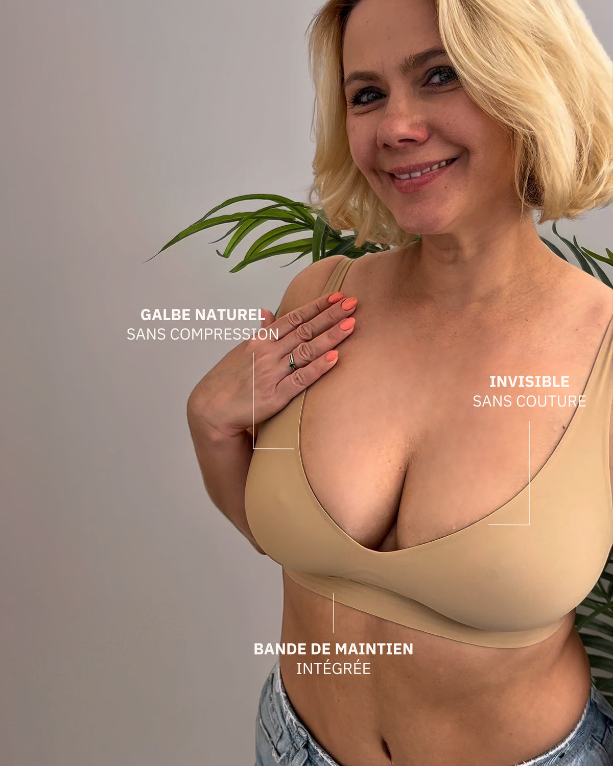 Brassière Invisible Seconde Peau