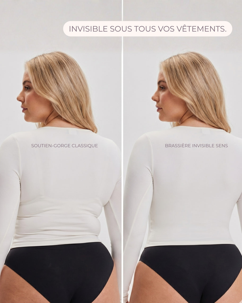 Brassière Invisible Seconde Peau
