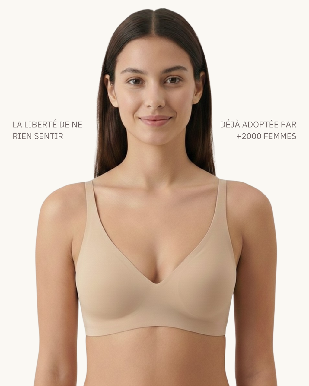 Bralette Invisible Seconde Peau